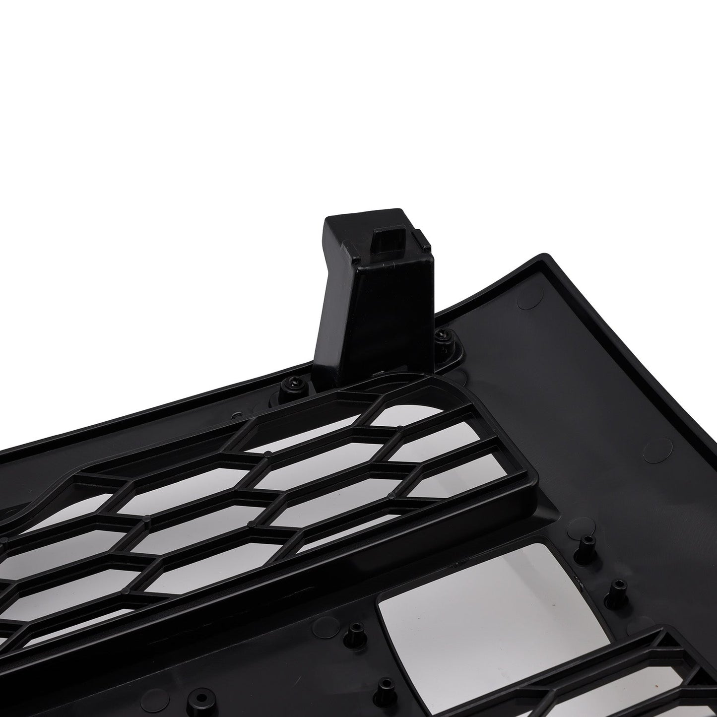Chevrolet Silverado 1500 2007-2013 Front Grille Front Bumper Black Raptor Grille With LED