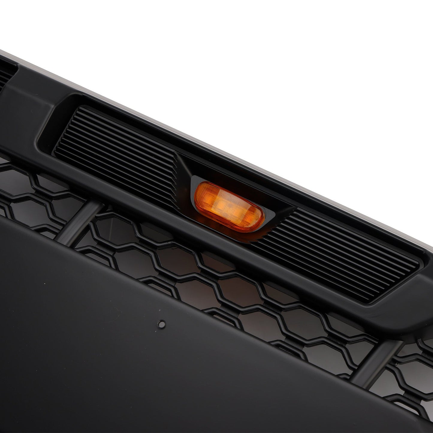 Ford Ranger 2001-2003 Front Grille Raptor Style Front Bumper Black Grill With LED