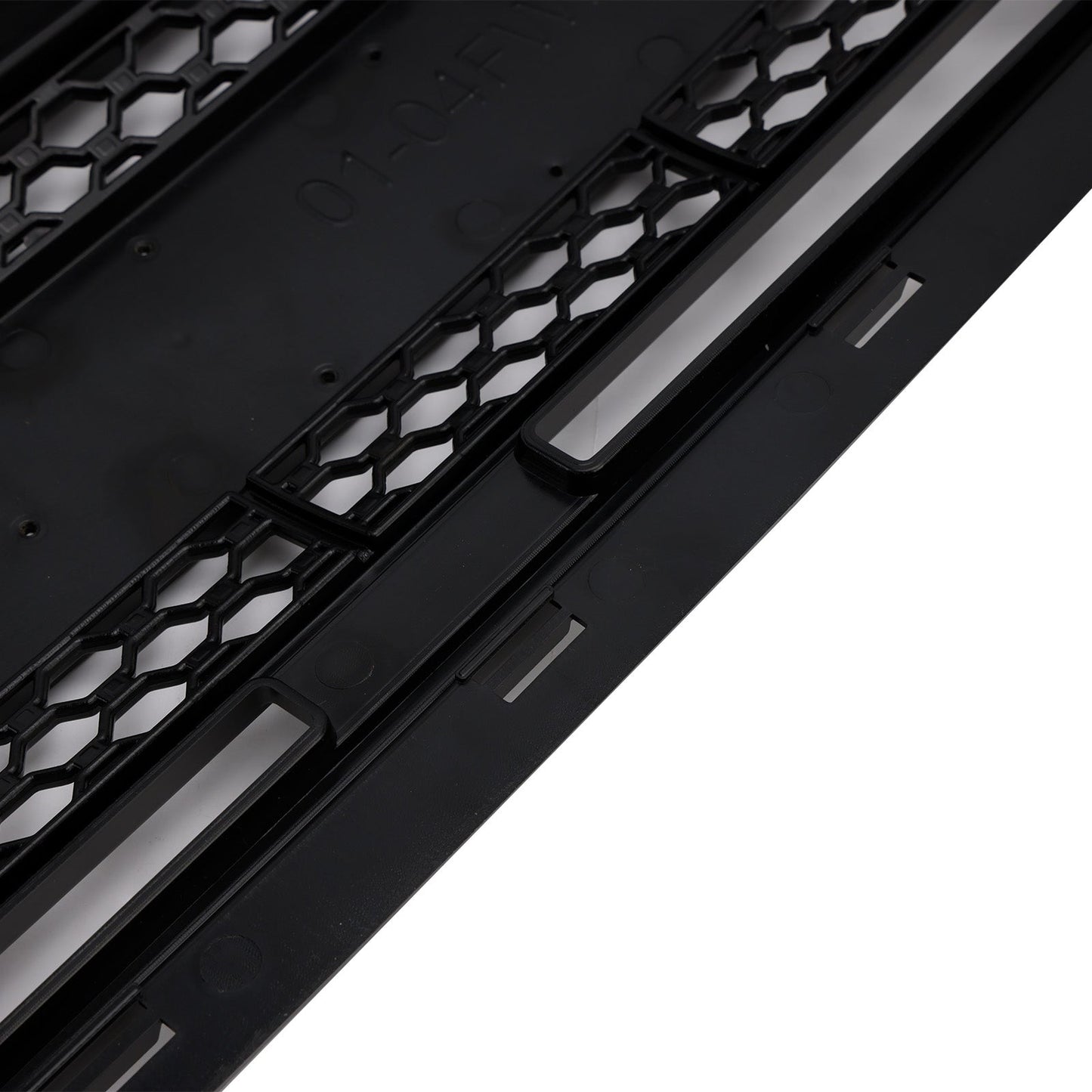 Ford Ranger 2001-2003 Front Grille Raptor Style Front Bumper Black Grill With LED