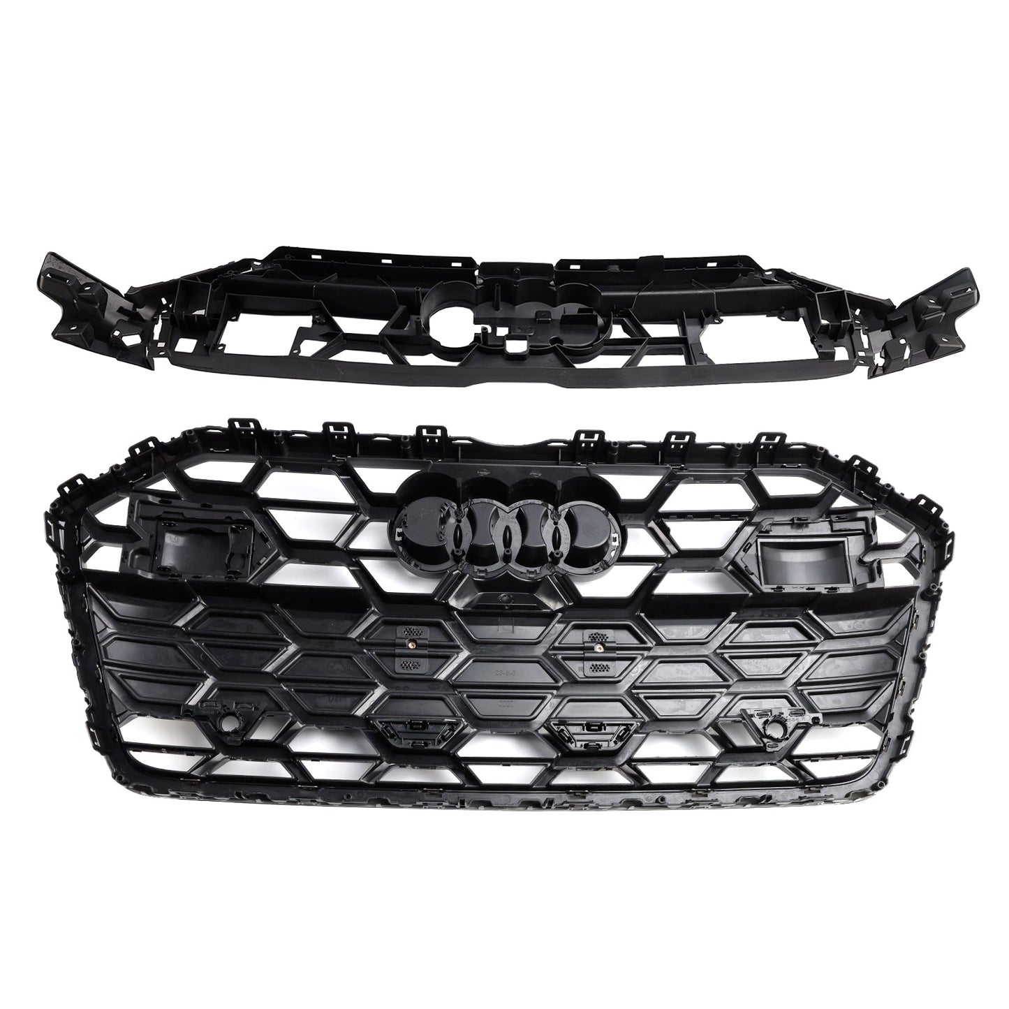 2019-2023 Audi A6 C8 S6 Black Front Bumper Grille Grill 4K0853651T