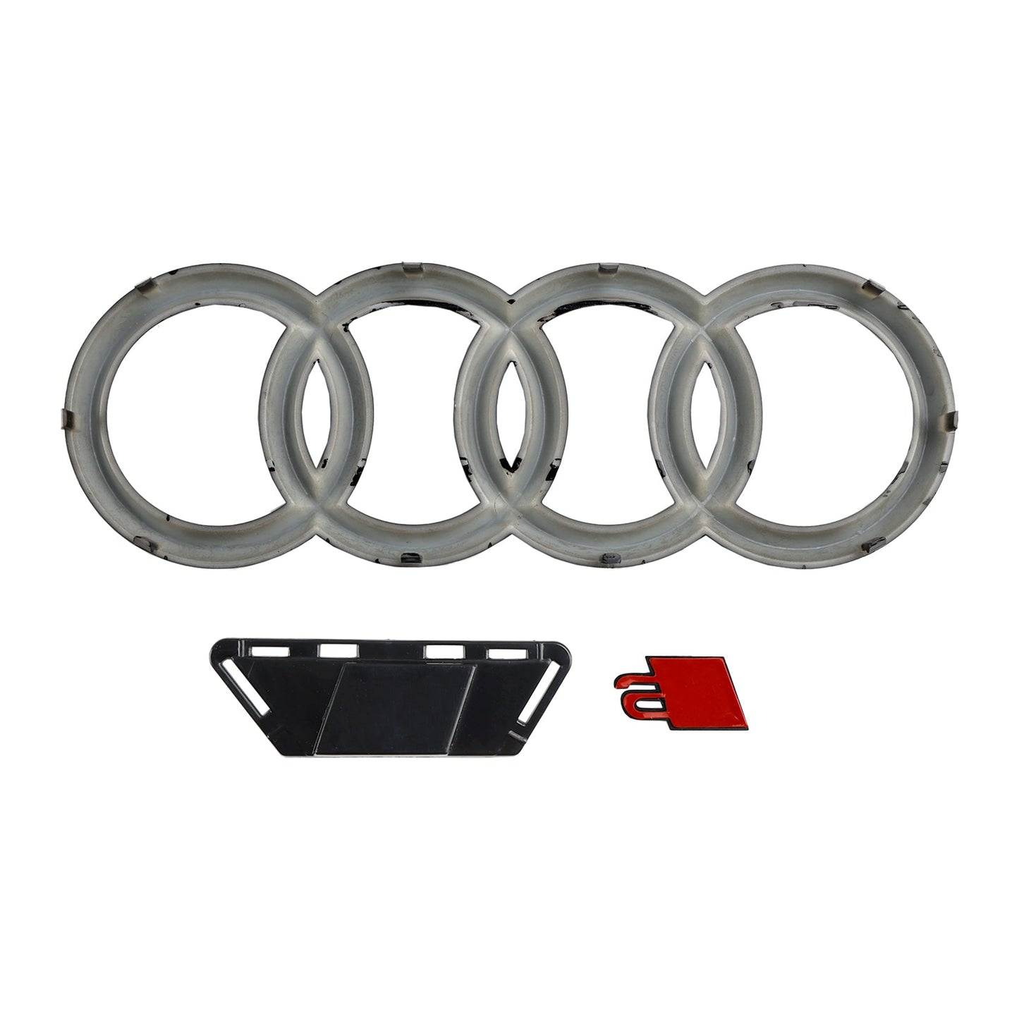 2019-2023 Audi A6 C8 S6 Black Front Bumper Grille Grill 4K0853651T