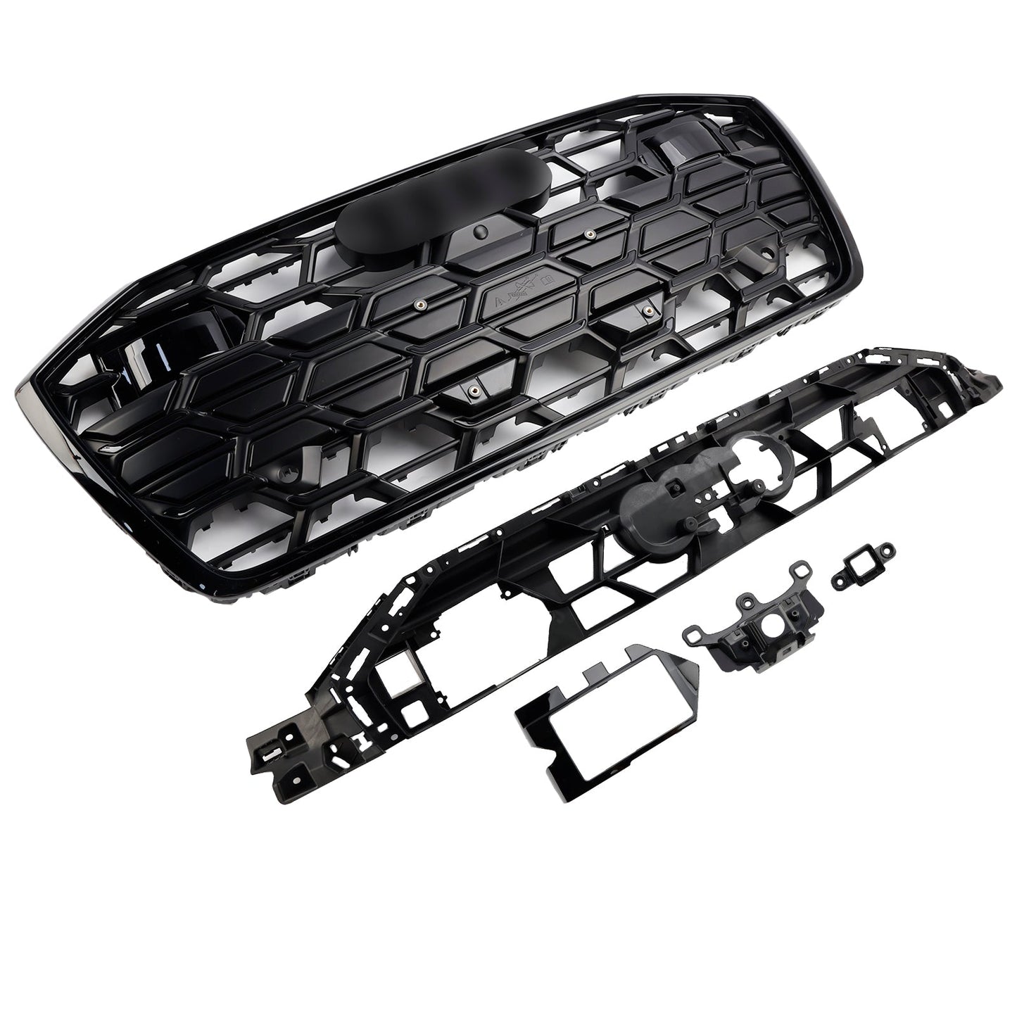 2019-2023 Audi A6 C8 S6 Black Front Bumper Grille Grill 4K0853651T