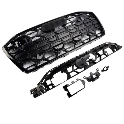 2019-2023 Audi A6 C8 S6 Black Front Bumper Grille Grill 4K0853651T