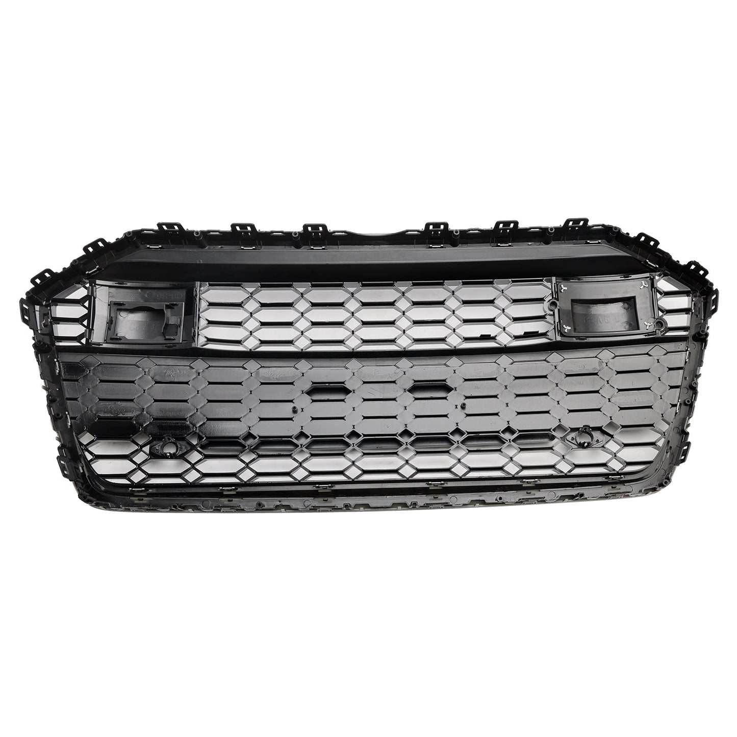 2019-2023 Audi A6 C8 S6 W/ACC RS6 Style Honeycomb Mesh Front Grill Grille