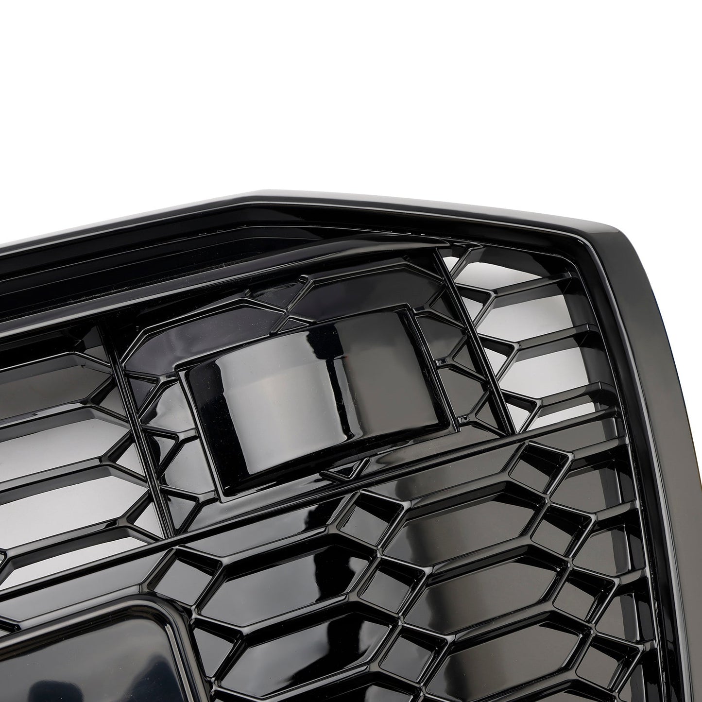 2019-2023 Audi A6 C8 S6 W/ACC RS6 Style Honeycomb Mesh Front Grill Grille