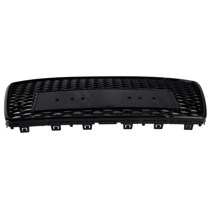 2016-2018 Audi A6 S6 C7 RS6 Style Front Honeycomb Mesh Grille Grill Black