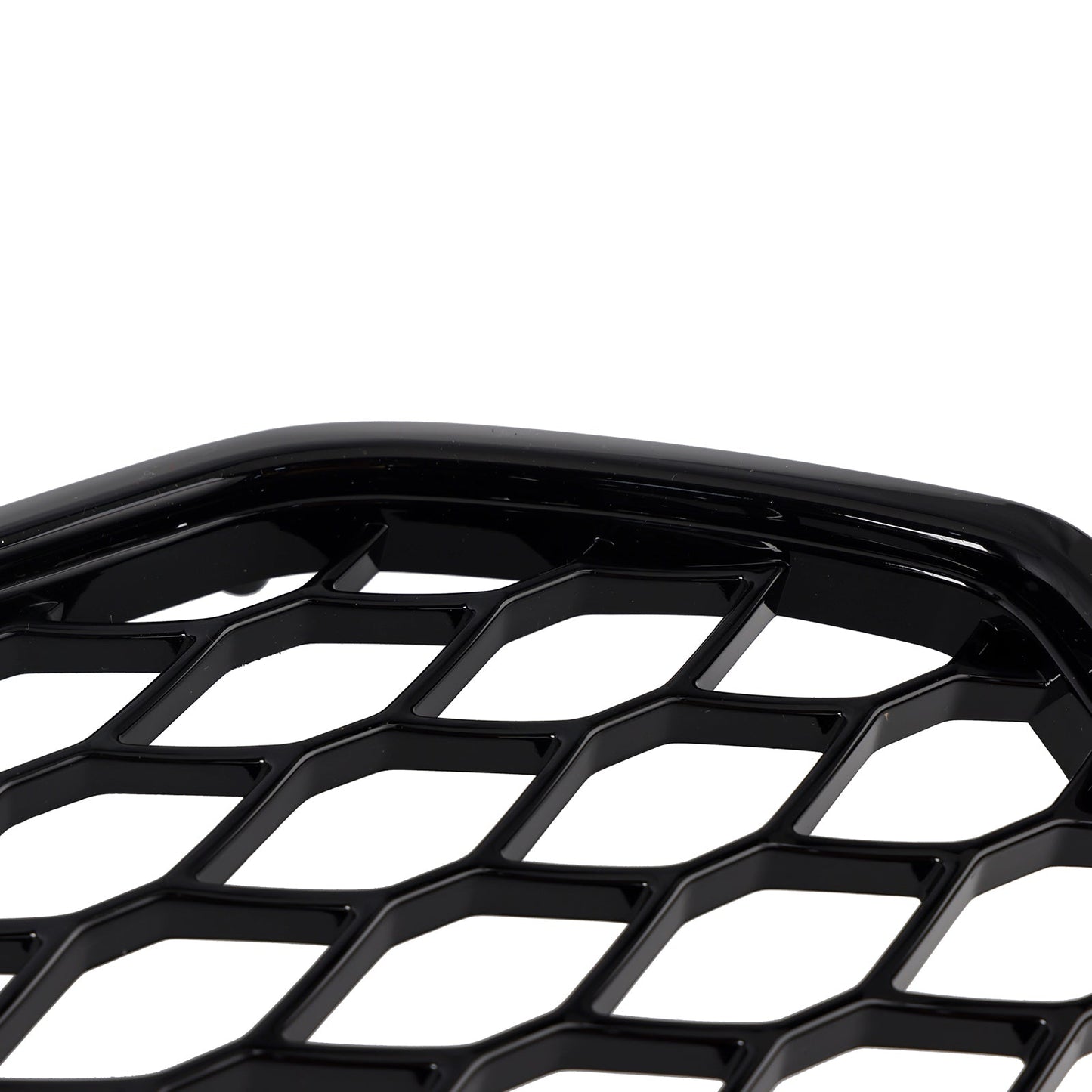 2016-2018 Audi A6 S6 C7 RS6 Style Front Honeycomb Mesh Grille Grill Black