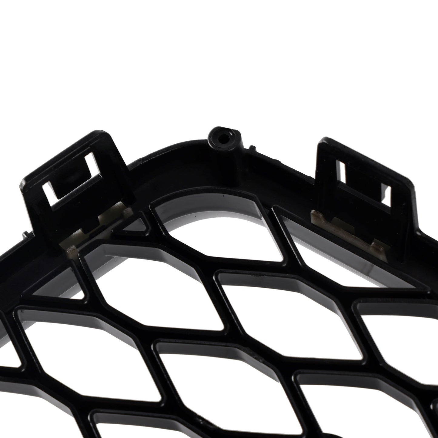 2015-2018 Audi A6 /A6 Sline /S6 C7 RS6 Style Grill Front Bumper Honeycomb Mesh Black Grille