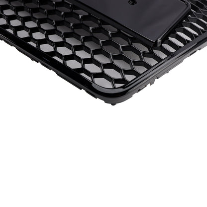 2008-2011 Audi A6 C6 Black Front Honeycomb Bumper Grill Grille Facelift