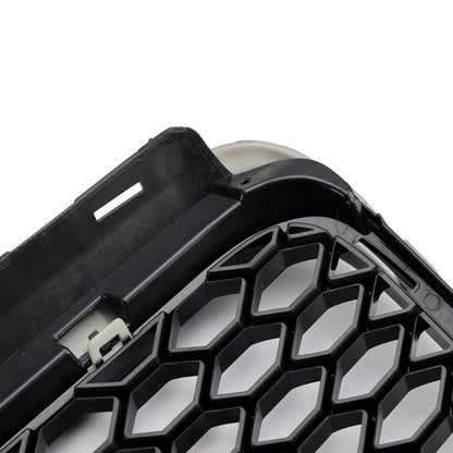 2008-2011 Audi A6 C6 Black Front Honeycomb Bumper Grill Grille Facelift