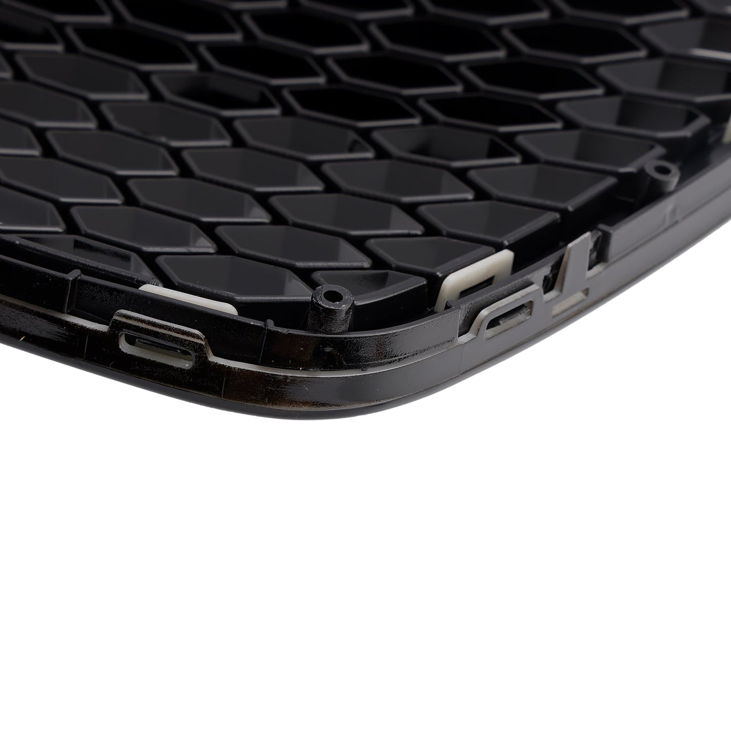 2008-2011 Audi A6 C6 Black Front Honeycomb Bumper Grill Grille Facelift