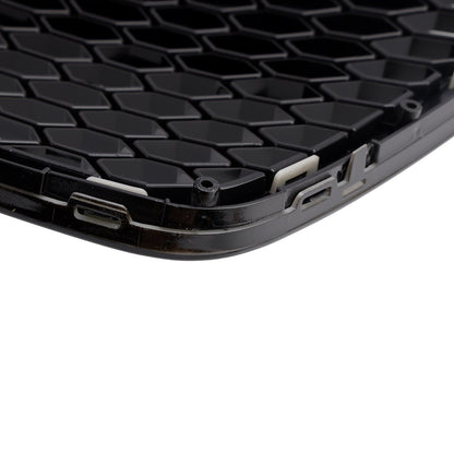 2008-2011 Audi A6 C6 Black Front Honeycomb Bumper Grill Grille Facelift