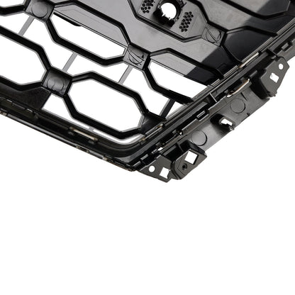 2020-2024 Audi A3 S3 RS3 Style Honeycomb Front Grille Grill Gloss Black