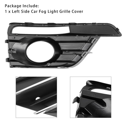 2016-2019 VW Beetle Pair Front Bumper Fog Light Grill Cover Bezel 5C5854661K 5C5854662J