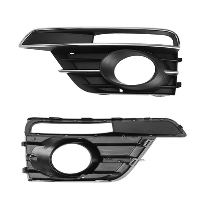 2016-2019 VW Beetle Pair Front Bumper Fog Light Grill Cover Bezel 5C5854661K 5C5854662J