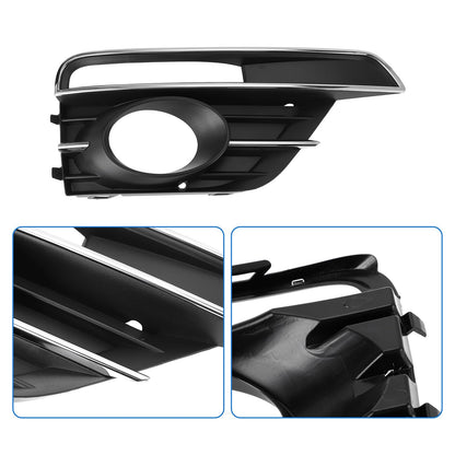 2016-2019 VW Beetle Pair Front Bumper Fog Light Grill Cover Bezel 5C5854661K 5C5854662J