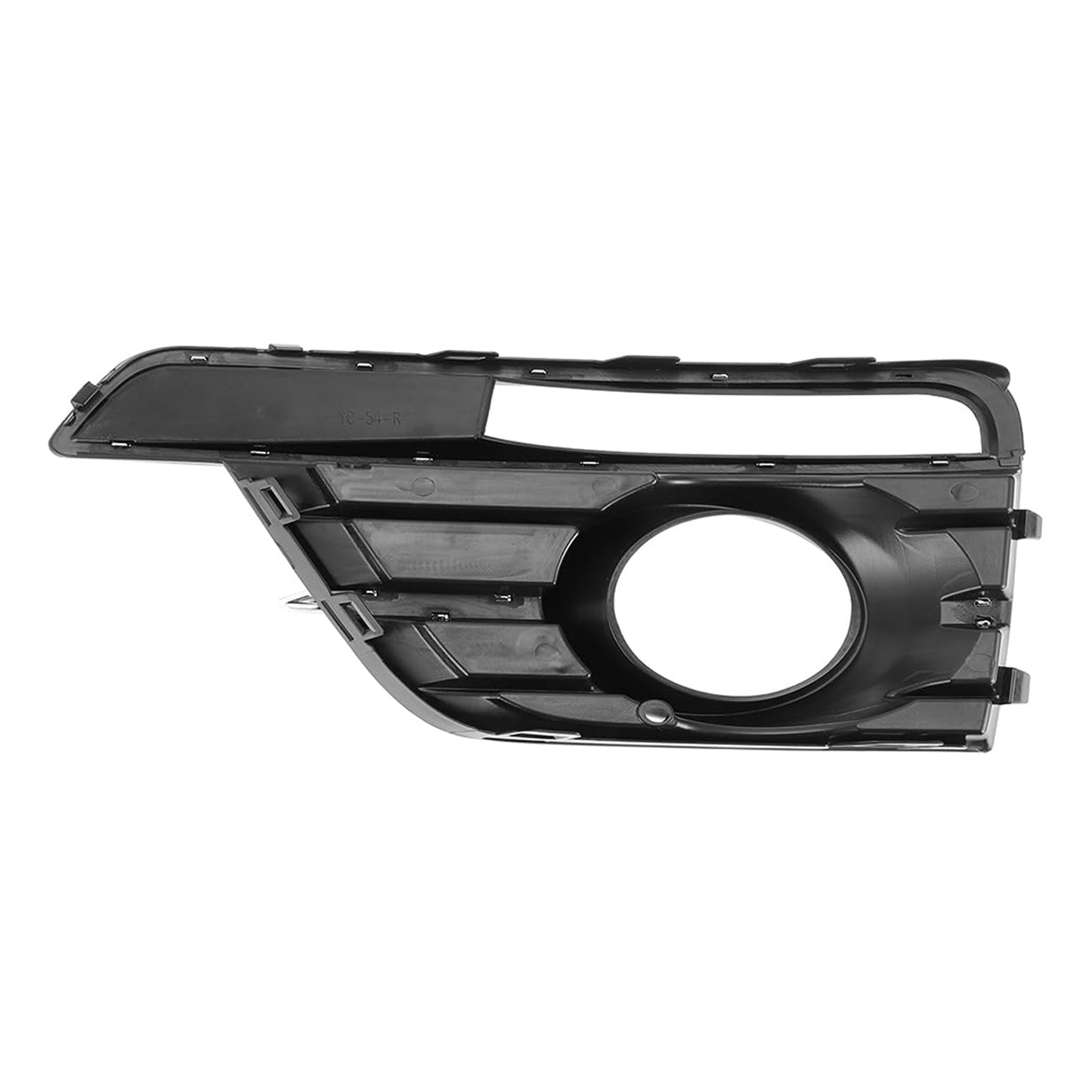 2016-2019 VW Beetle Pair Front Bumper Fog Light Grill Cover Bezel 5C5854661K 5C5854662J