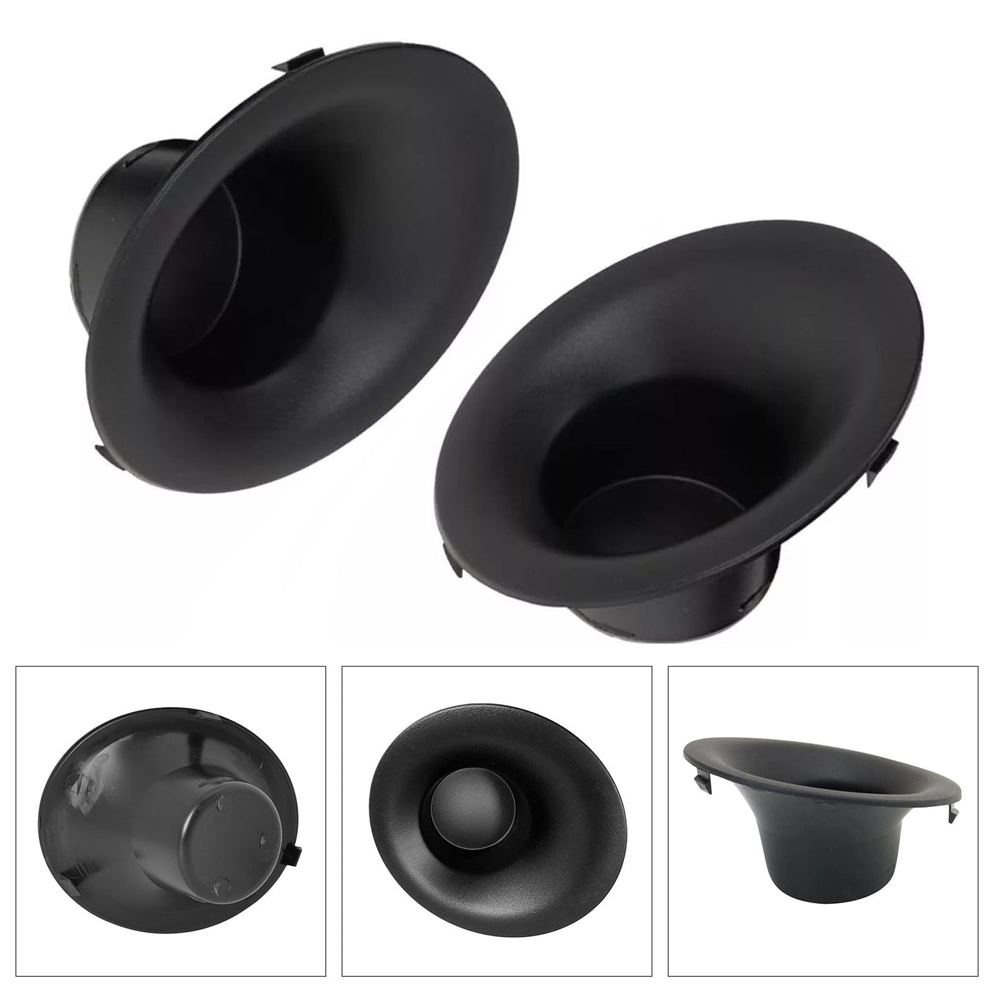 Left Side Fog Light Cover For Dodge Challenger 2015-2022 68259661AA