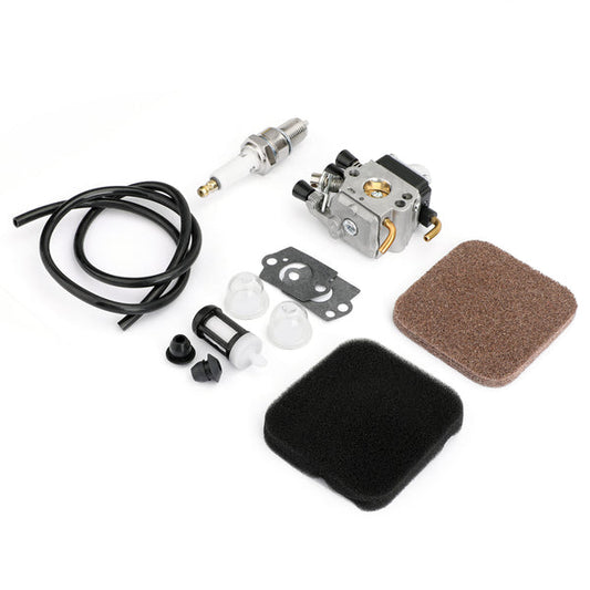Carburetor 4137-120-0614 For Stihl FS85 FS75 FS80 KM85 HS75 HS80 HS85 Carb Air Fuel Filter Kit