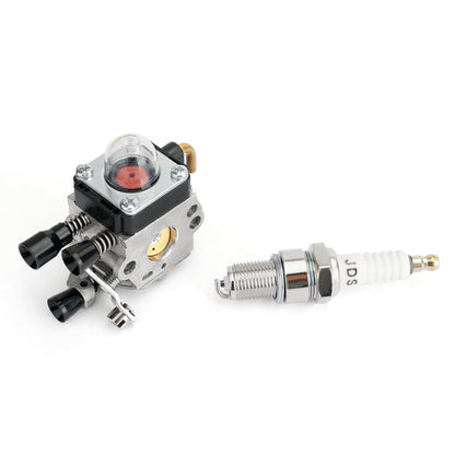Carburetor 4137-120-0614 For Stihl FS85 FS75 FS80 KM85 HS75 HS80 HS85 Carb Air Fuel Filter Kit