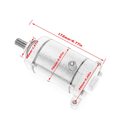 Starter Electrical Engine Starter Motor for Linhai ATV 500 D M550 EFI M550L EUROPE EFI 0188-091100