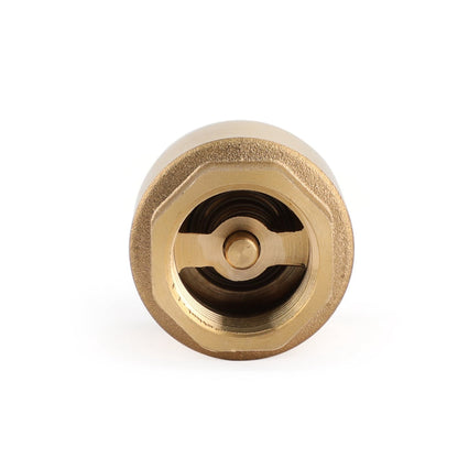 DN15 1/2" NPT In-Line Check Valve Brass Spring Loaded Inline 200PSI, 1/2" DN15