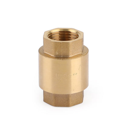 DN15 1/2" NPT In-Line Check Valve Brass Spring Loaded Inline 200PSI, 1/2" DN15