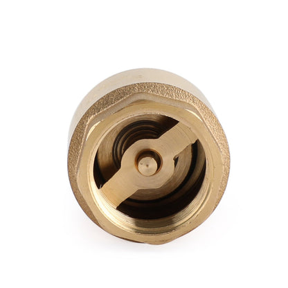 DN15 1/2" NPT In-Line Check Valve Brass Spring Loaded Inline 200PSI, 1/2" DN15
