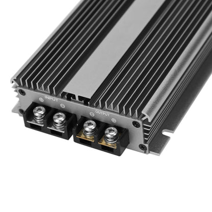 Car, Waterproof Aluminum 20A DC-DC 12V Step Up to 36V Power Supply Converter Transformer 12V to 36V 20A Step-Up Power Supply Converter Regulator