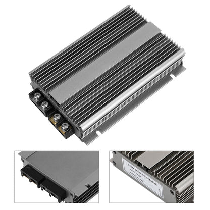 Car, Waterproof Aluminum 20A DC-DC 12V Step Up to 36V Power Supply Converter Transformer 12V to 36V 20A Step-Up Power Supply Converter Regulator
