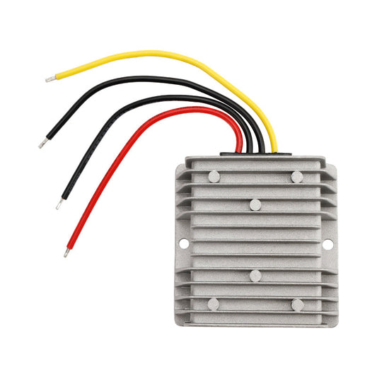 12V to 15V DC/DC Step-Up Converter – 15A Waterproof Regulator with Overload Protection