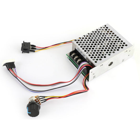 DC 10-55V MAX 60A PWM Motor Speed Controller CW CCW Reversible 12V 24V 36V