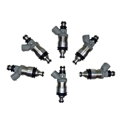 1996-1998 TOYOTA 4RUNNER 3.4L V6 23250-62030 23209-62030 6PCS Fuel Injectors