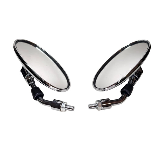 Honda VT400 500 600 700 750 800 1100 Shadow VF750 Left+Right Chrome Mirrors
