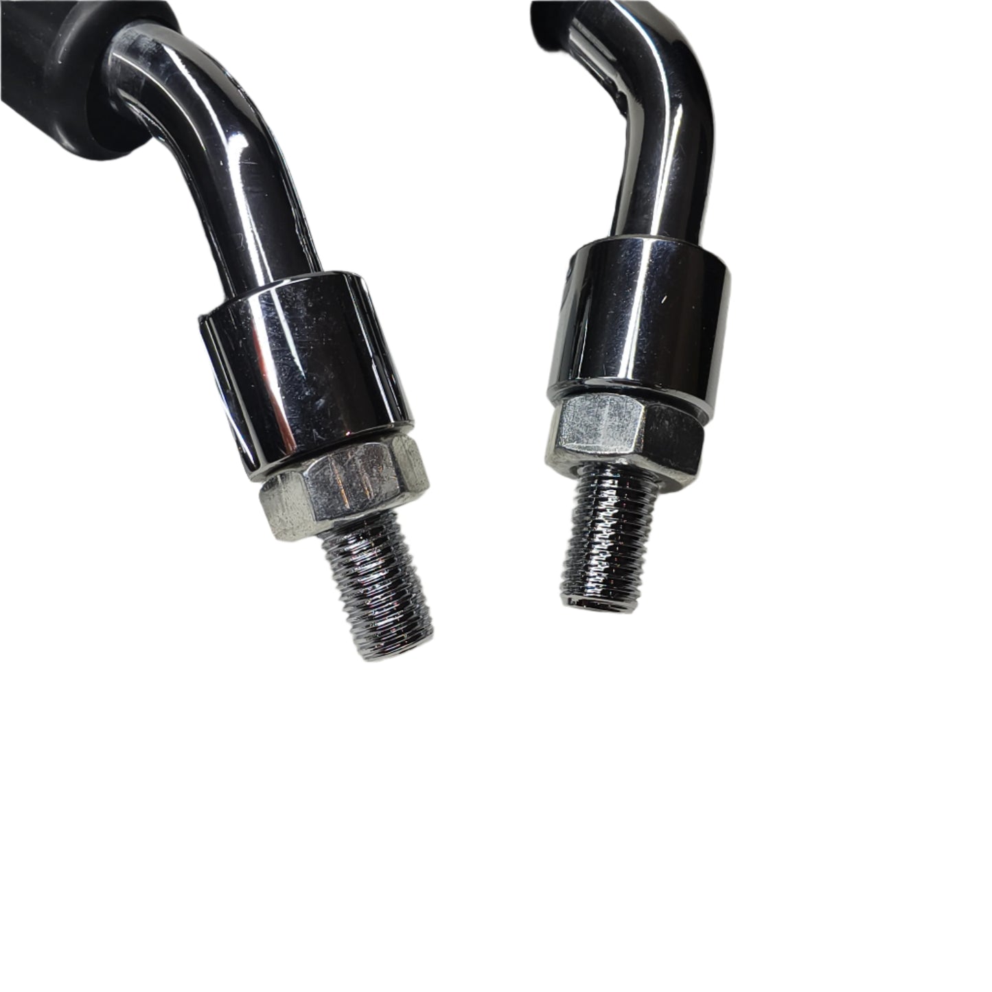 Left+Right Chrome Mirrors For Honda VT400 500 600 700 750 800 1100 Shadow VF750