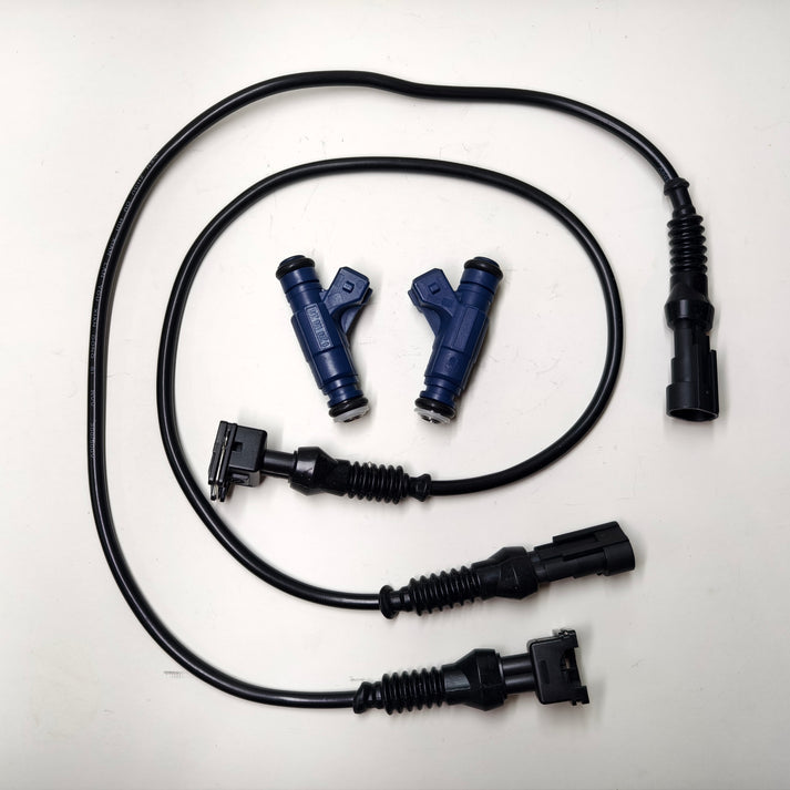 2004-2008 Sportsman 700 EFI 2PCS Fuel Injectors 1202863 0280156208 1253558 100-4332
