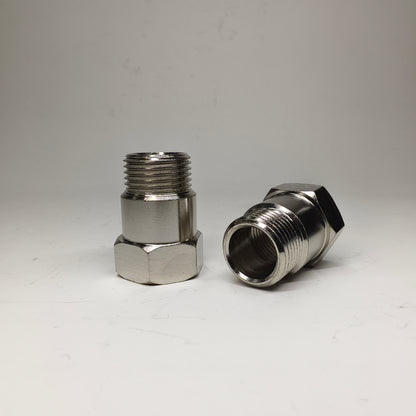 M18 X 1.5 Bung 32mm O2 Oxygen Sensor Test Pipe Extension Extender Adapter Spacer