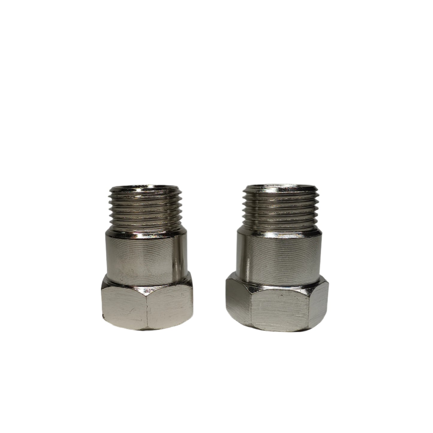 3PCS 32mm O2 Oxygen Sensor M18X1.5Test Pipe Extension Extender Adapter Spacer