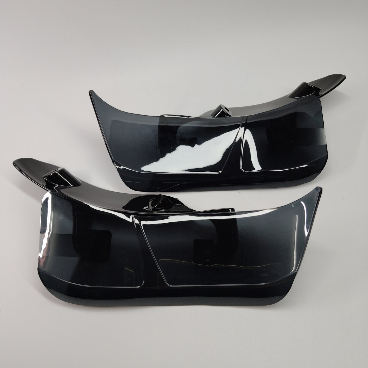 2015-2020 FLTRX Harley Road Glide Left & Right Adjustable Upper Fairing Side Wind Air Deflector Black