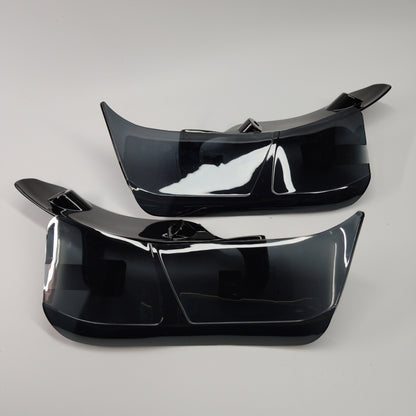 2015-2020 FLTRX Harley Road Glide Left & Right Adjustable Upper Fairing Side Wind Air Deflector Black