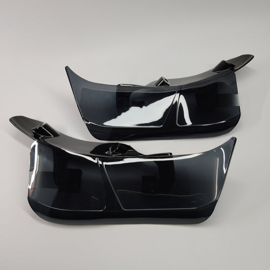 CVO Ultra FLTRUSE 2015-2016 Harley Road Glide Left & Right Adjustable Upper Fairing Side Wind Air Deflector Black