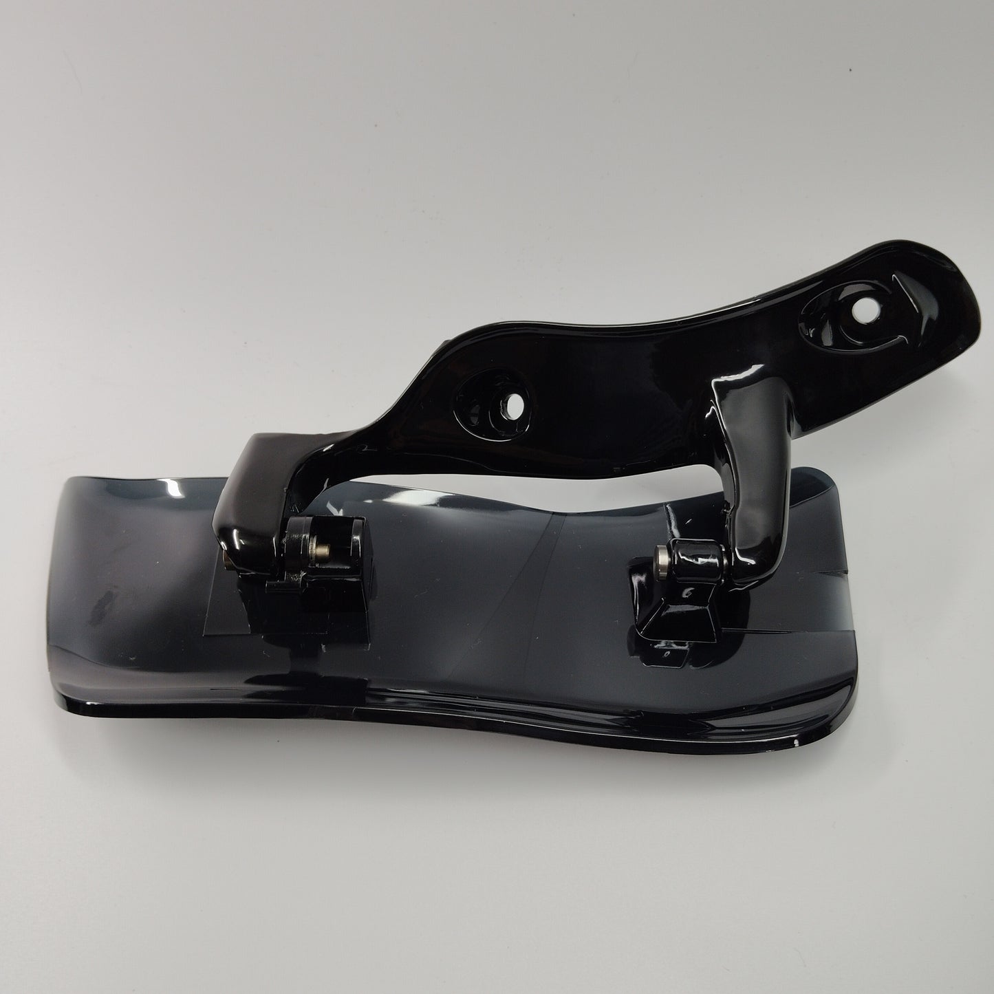 2015-2020 FLTRX Harley Road Glide Left & Right Adjustable Upper Fairing Side Wind Air Deflector Black