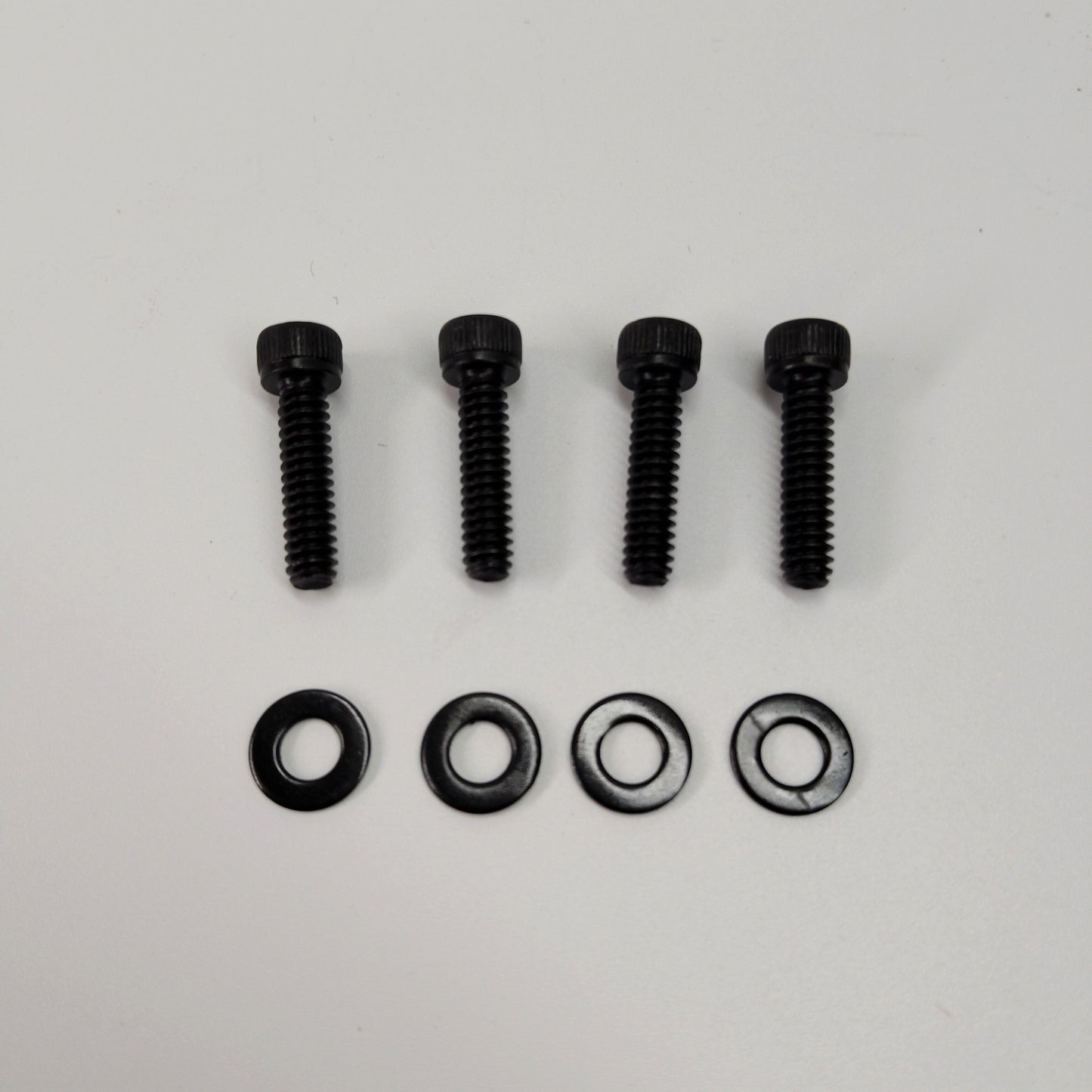 2015-2020 FLTRX Harley Road Glide Left & Right Adjustable Upper Fairing Side Wind Air Deflector Black