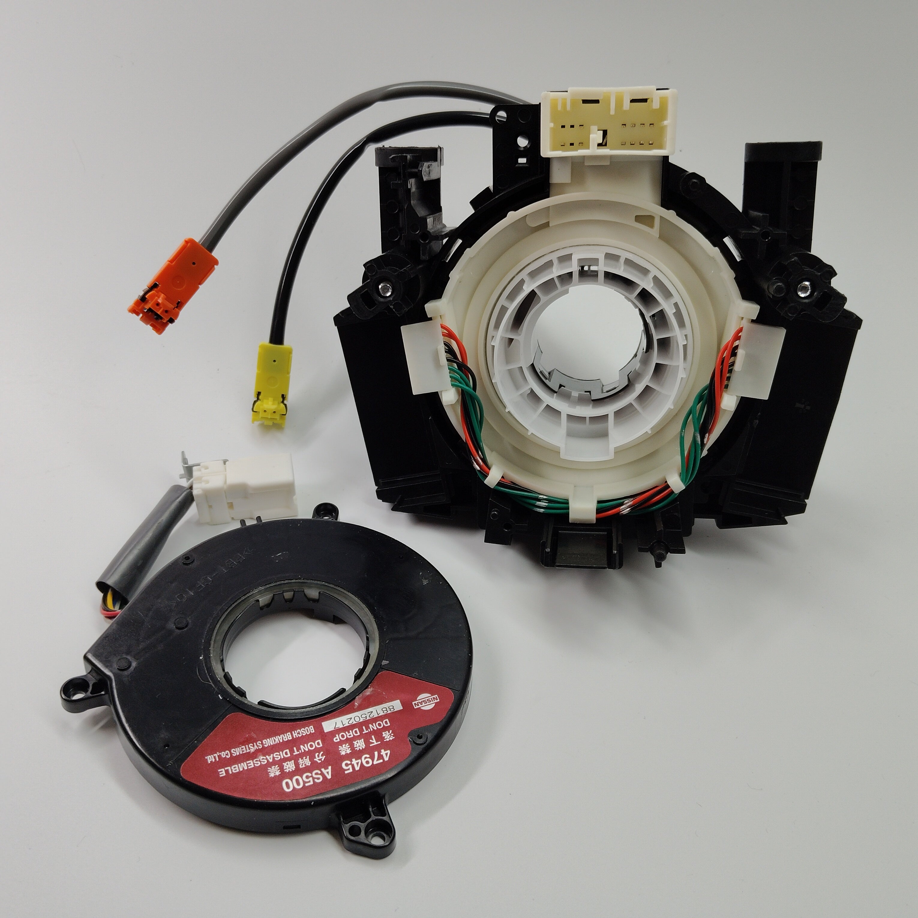 2012-2017 Nissan Frontier 47945-AS500 Clock Spring+Steering Angle Sens ...