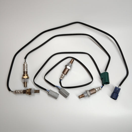 2007-2010 Nissan Pathfinder Frontier Xterra 4.0L 4x 234-9072 234-4297 234-4313 Oxygen Sensor Up&Down