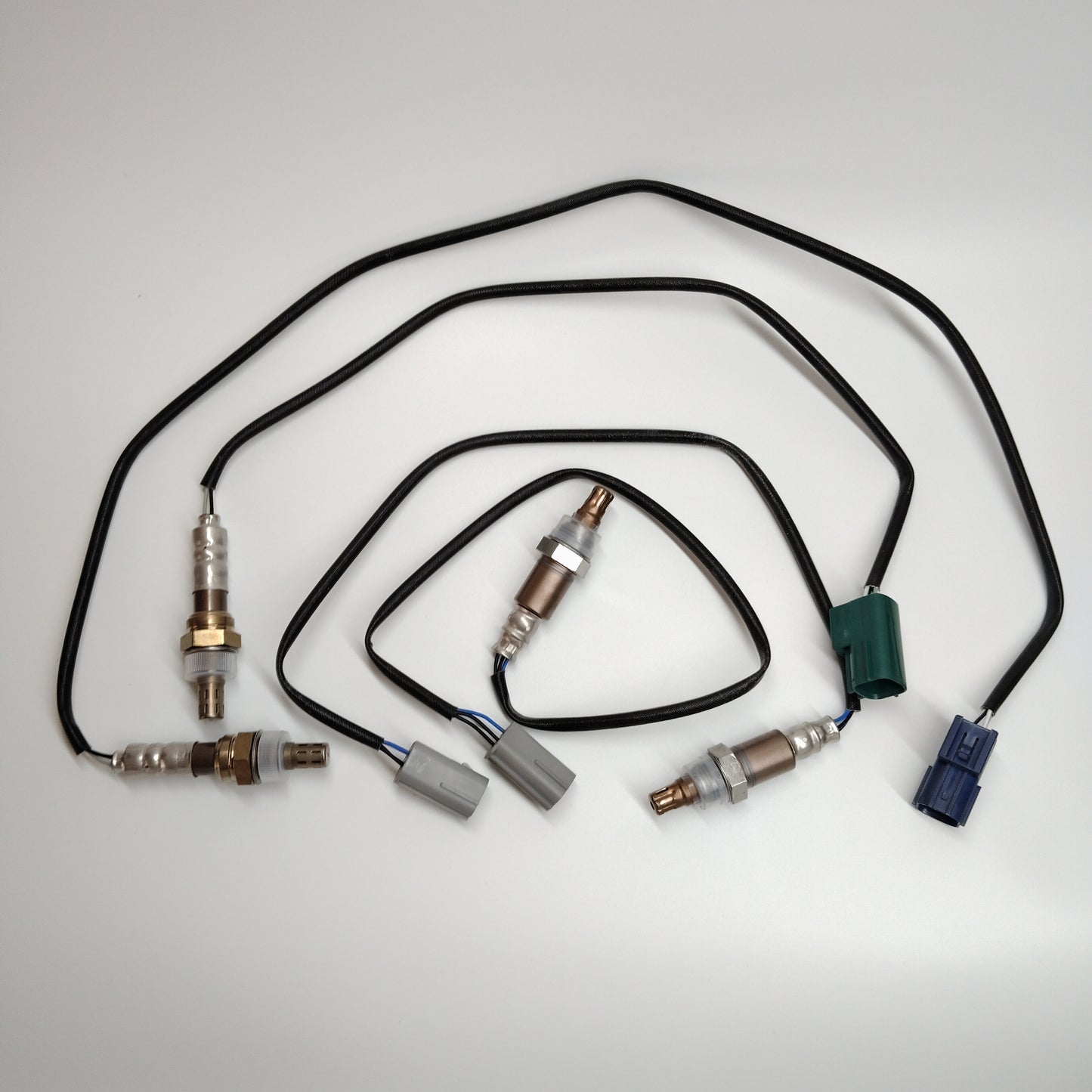 2007-2010 Nissan Pathfinder Frontier Xterra 4.0L 4x 234-9072 234-4297 234-4313 Oxygen Sensor Up&Down