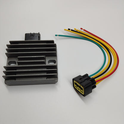 6-Wires Voltage Regulator Rectifier 6D3-81960-00 For WSM Mercury /Yamaha 50-115 /1000-1300