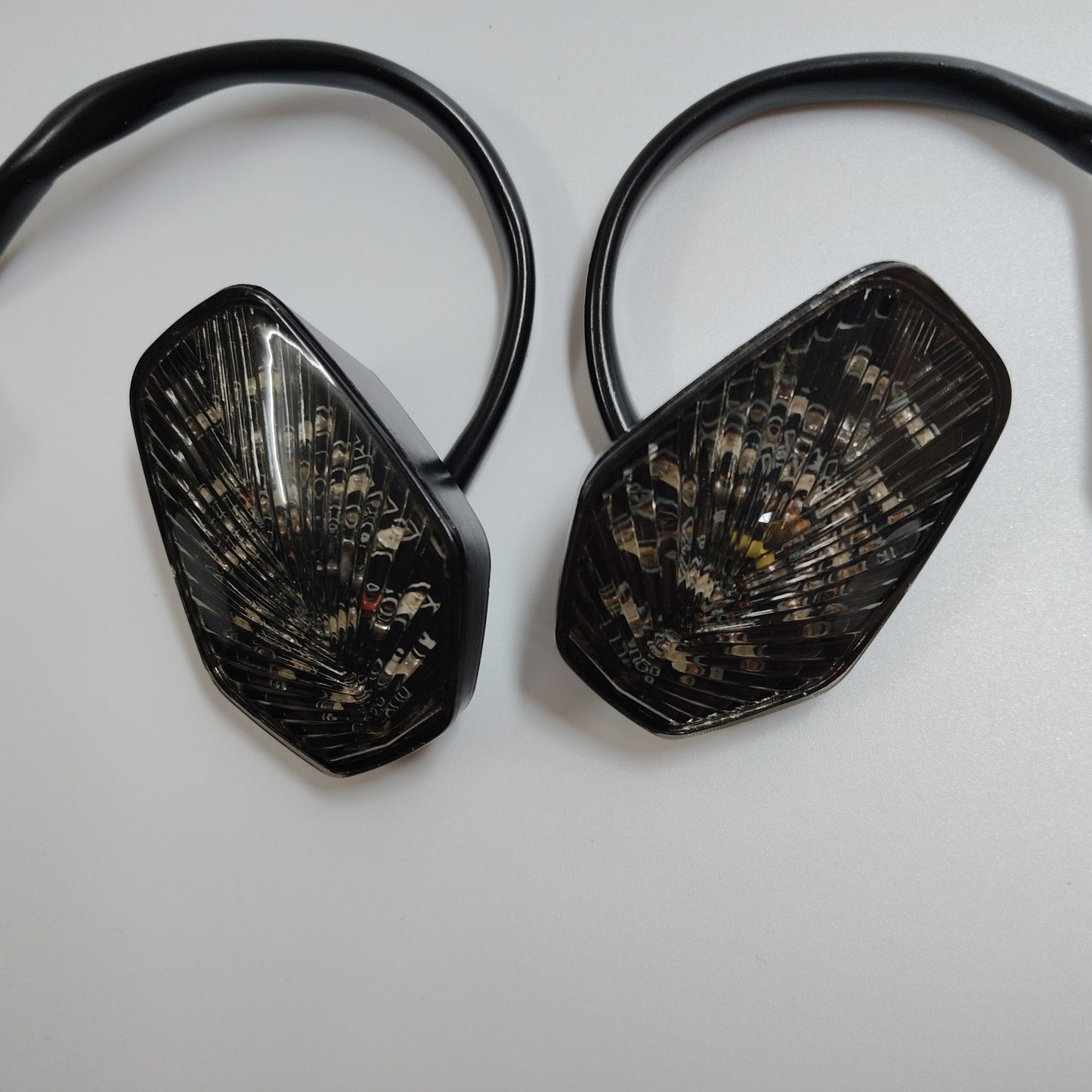 2001-2005 Suzuki GSXR 600 Smoke Turn Signals Flush Mount