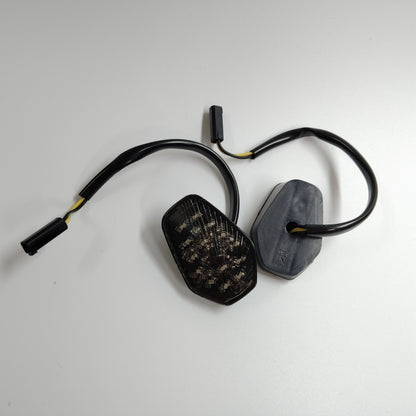 2001-2005 Suzuki GSXR 600 Smoke Turn Signals Flush Mount
