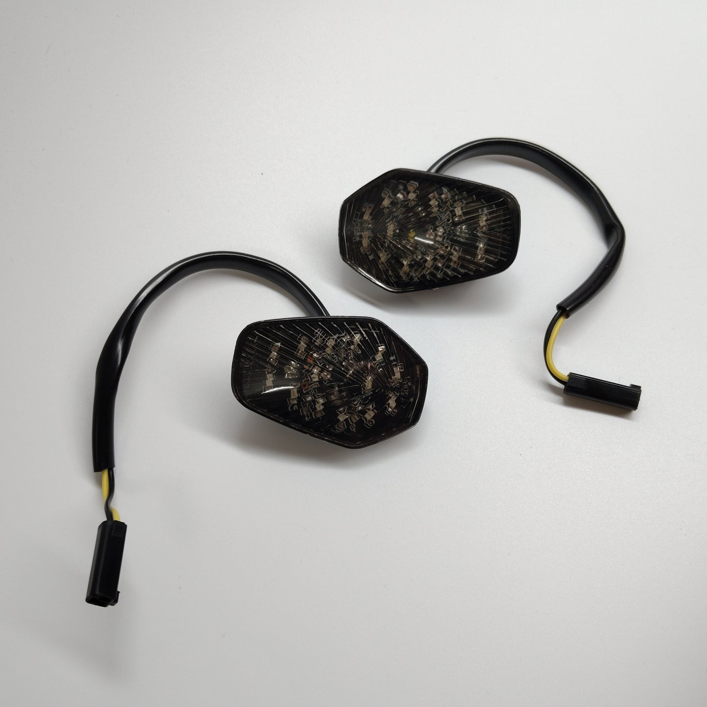 2001-2005 Suzuki GSXR 600 Smoke Turn Signals Flush Mount